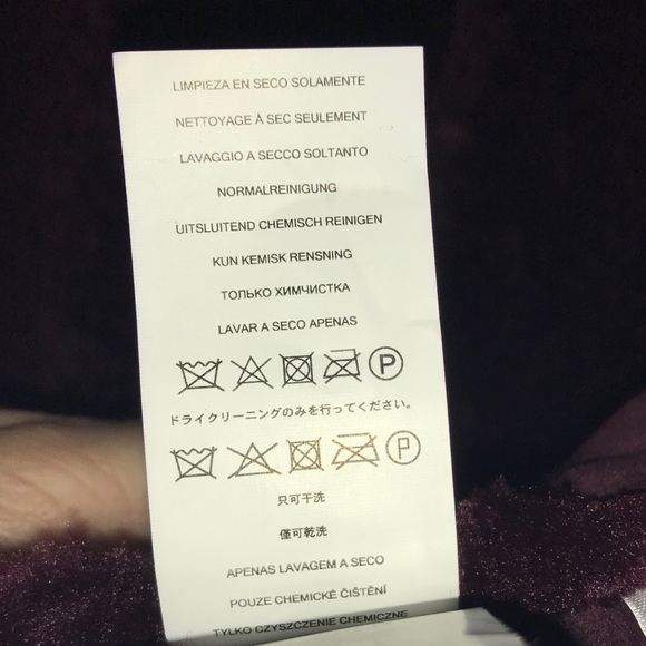 Michael Kors Teddy Coat in Dark Brandy XL NWT - Picture 14 of 16